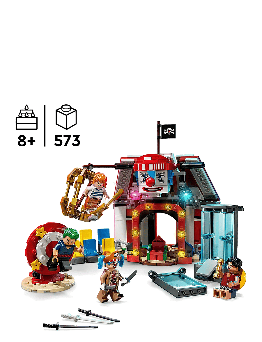 LEGO - ONE PIECE Buggy the Clown’s Circus Tent Model Building Kit 75637 - verjaardagscadeaus - multi - 1