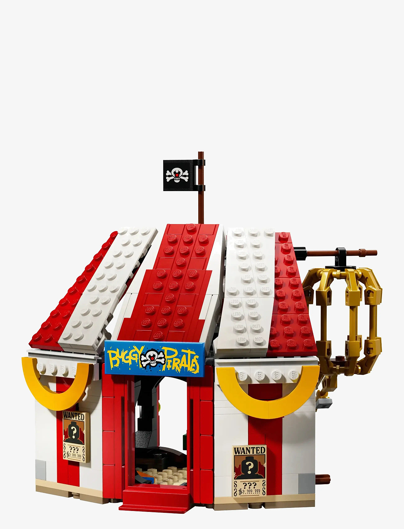 LEGO One Piece Buggy The Clown's Circus Tent Model Building Kit