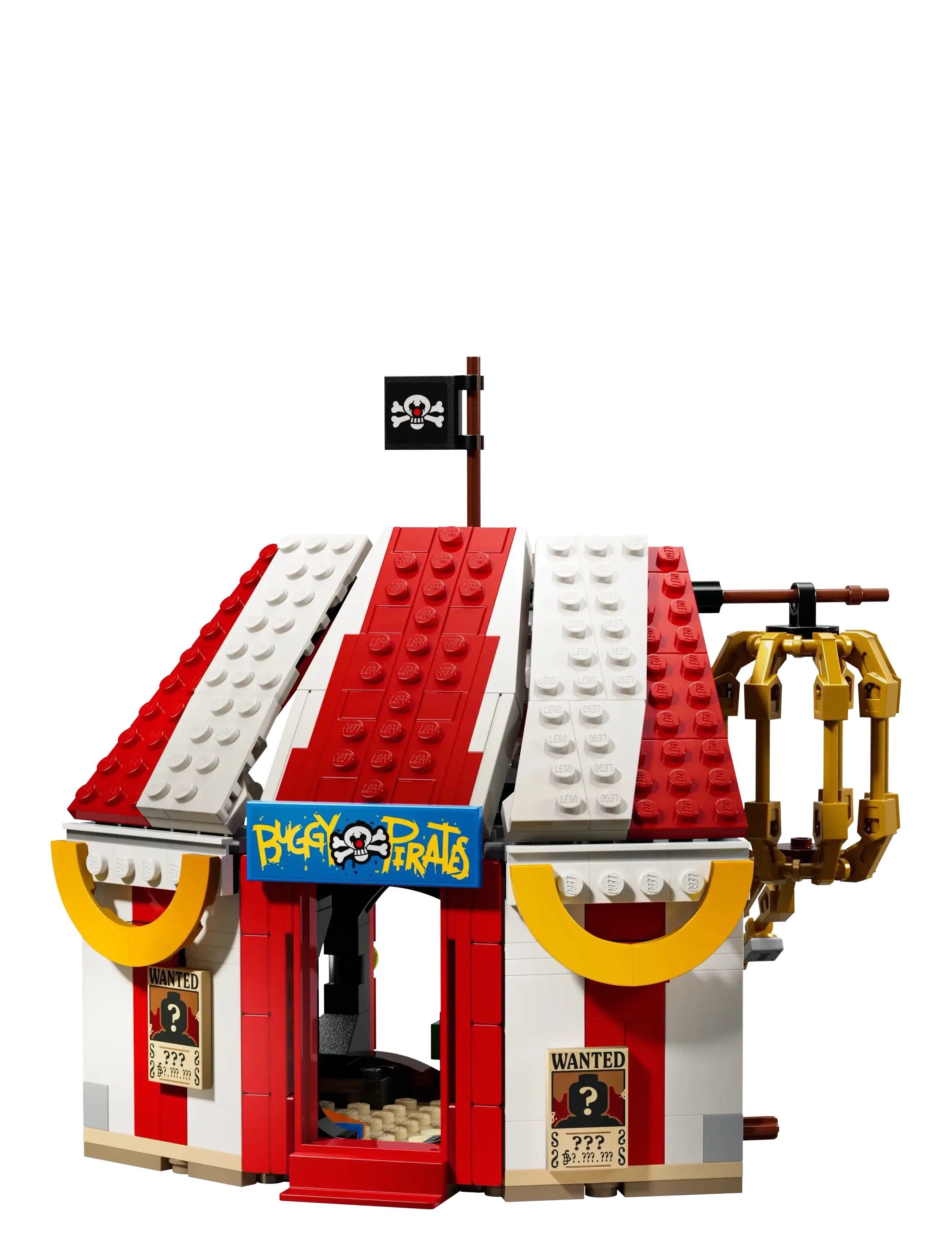LEGO - ONE PIECE Buggy the Clown’s Circus Tent Model Building Kit 75637 - verjaardagscadeaus - multi - 2