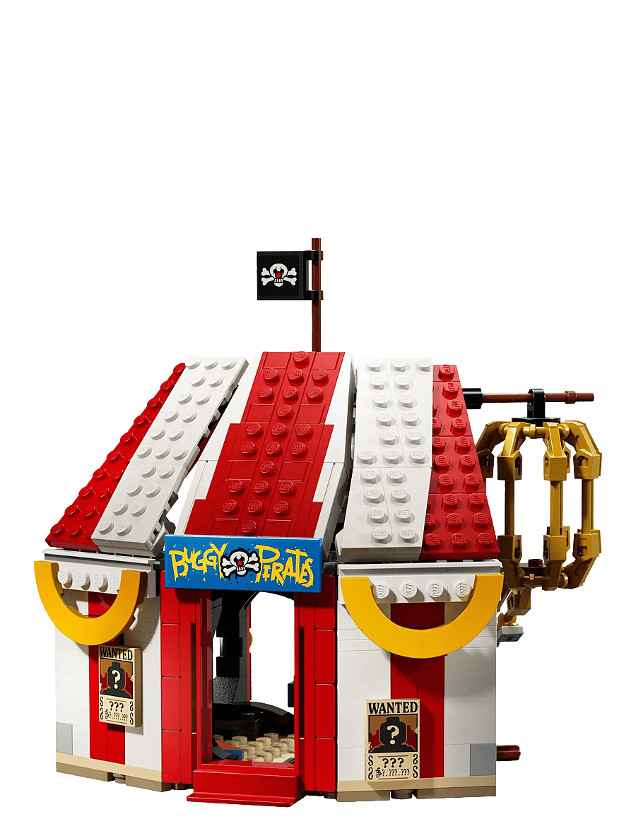 LEGO - ONE PIECE Buggy the Clown’s Circus Tent Model Building Kit 75637 - verjaardagscadeaus - multi - 2