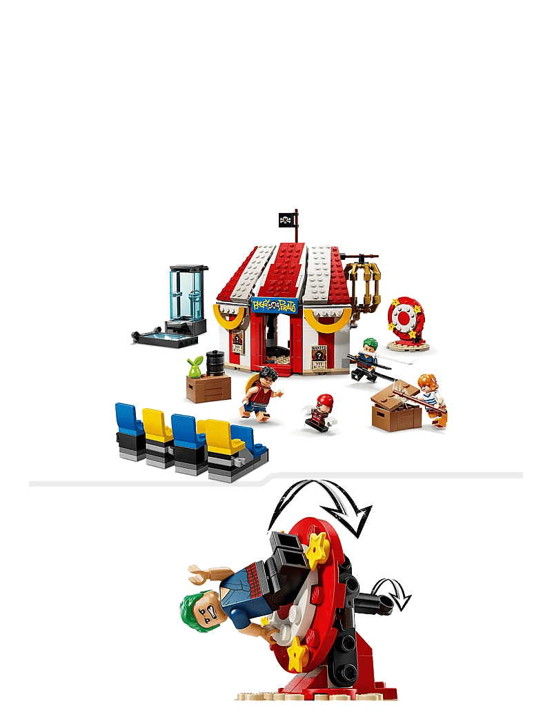 LEGO - ONE PIECE Buggy the Clown’s Circus Tent Model Building Kit 75637 - lego super heroes - multi - 3