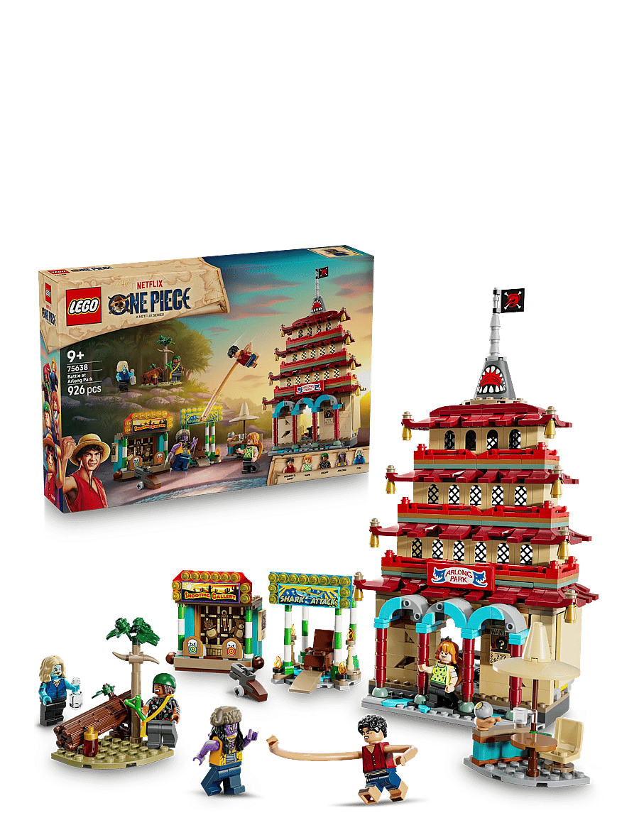 LEGO - ONE PIECE Battle at Arlong Park Interactive Pirate Toy Building Set 75638 - verjaardagscadeaus - multi - 0