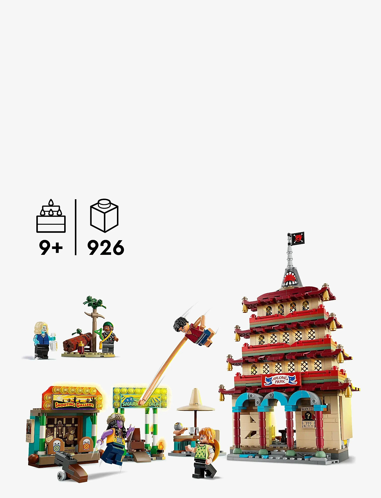 LEGO - ONE PIECE Battle at Arlong Park Interactive Pirate Toy Building Set 75638 - lego super heroes - multi - 1