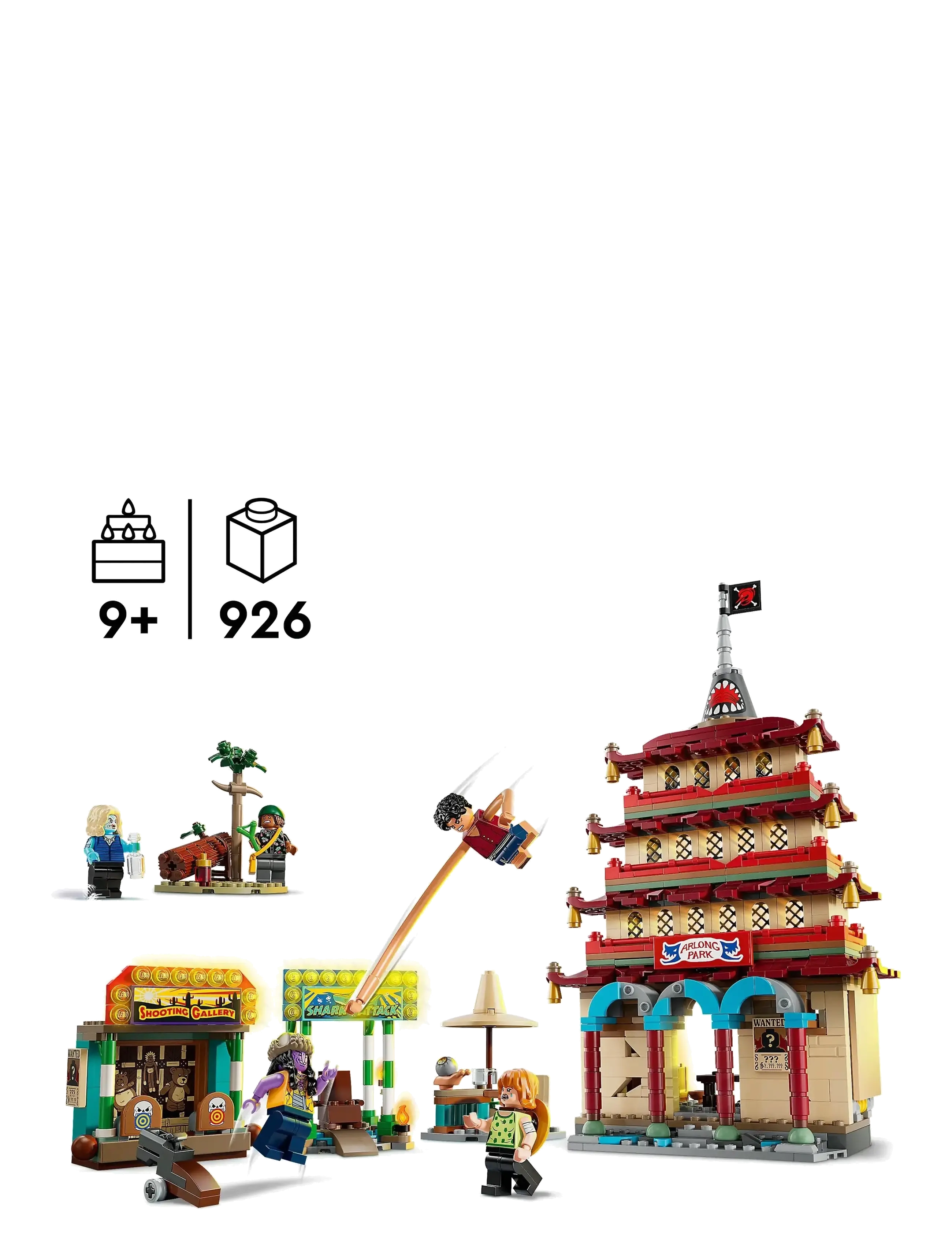 LEGO - ONE PIECE Battle at Arlong Park Interactive Pirate Toy Building Set 75638 - syntymäpäivälahjat - multi - 1