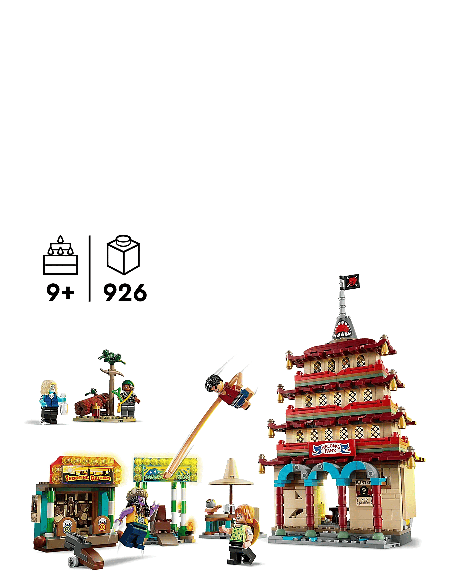 LEGO - ONE PIECE Battle at Arlong Park Interactive Pirate Toy Building Set 75638 - verjaardagscadeaus - multi - 1