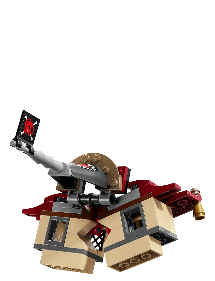 LEGO - ONE PIECE Battle at Arlong Park Interactive Pirate Toy Building Set 75638 - verjaardagscadeaus - multi - 2
