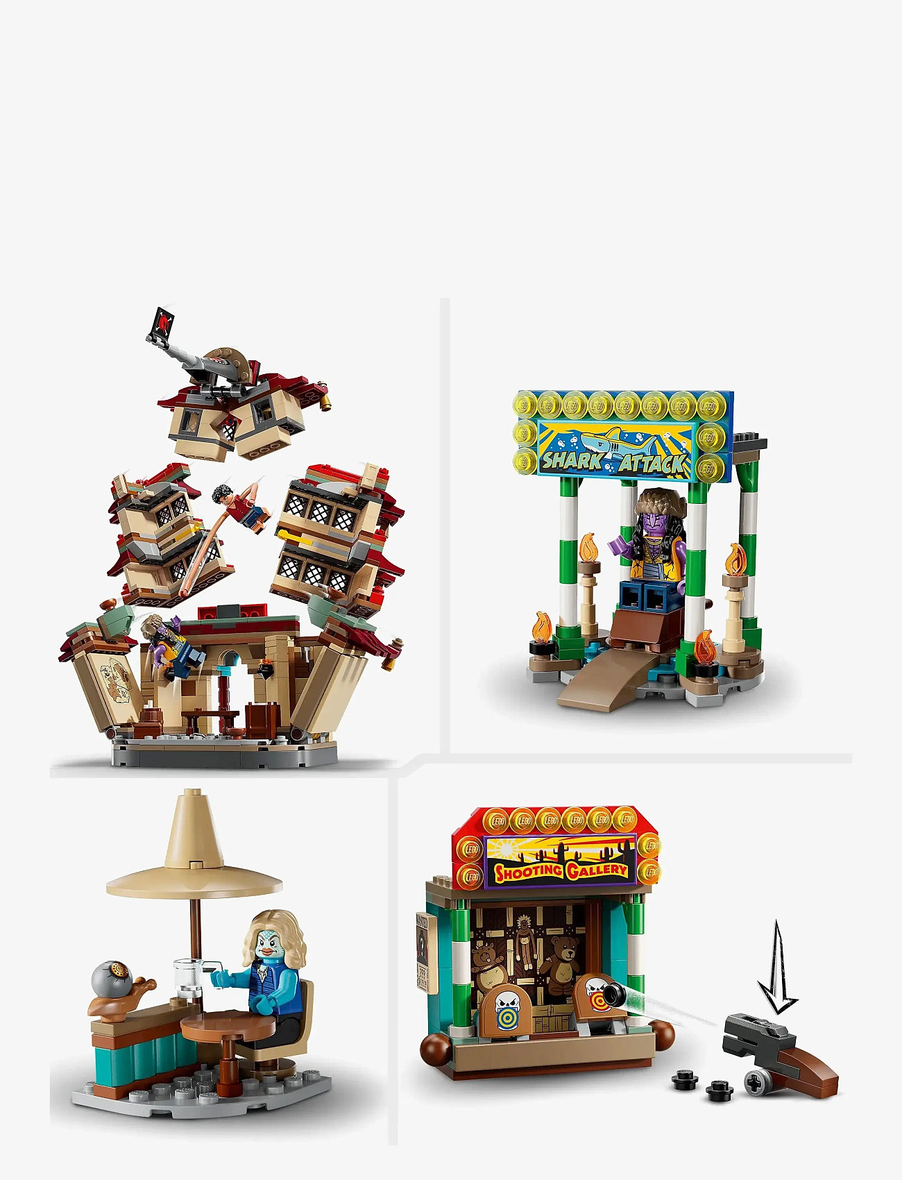 LEGO - ONE PIECE Battle at Arlong Park Interactive Pirate Toy Building Set 75638 - lego super heroes - multi - 3