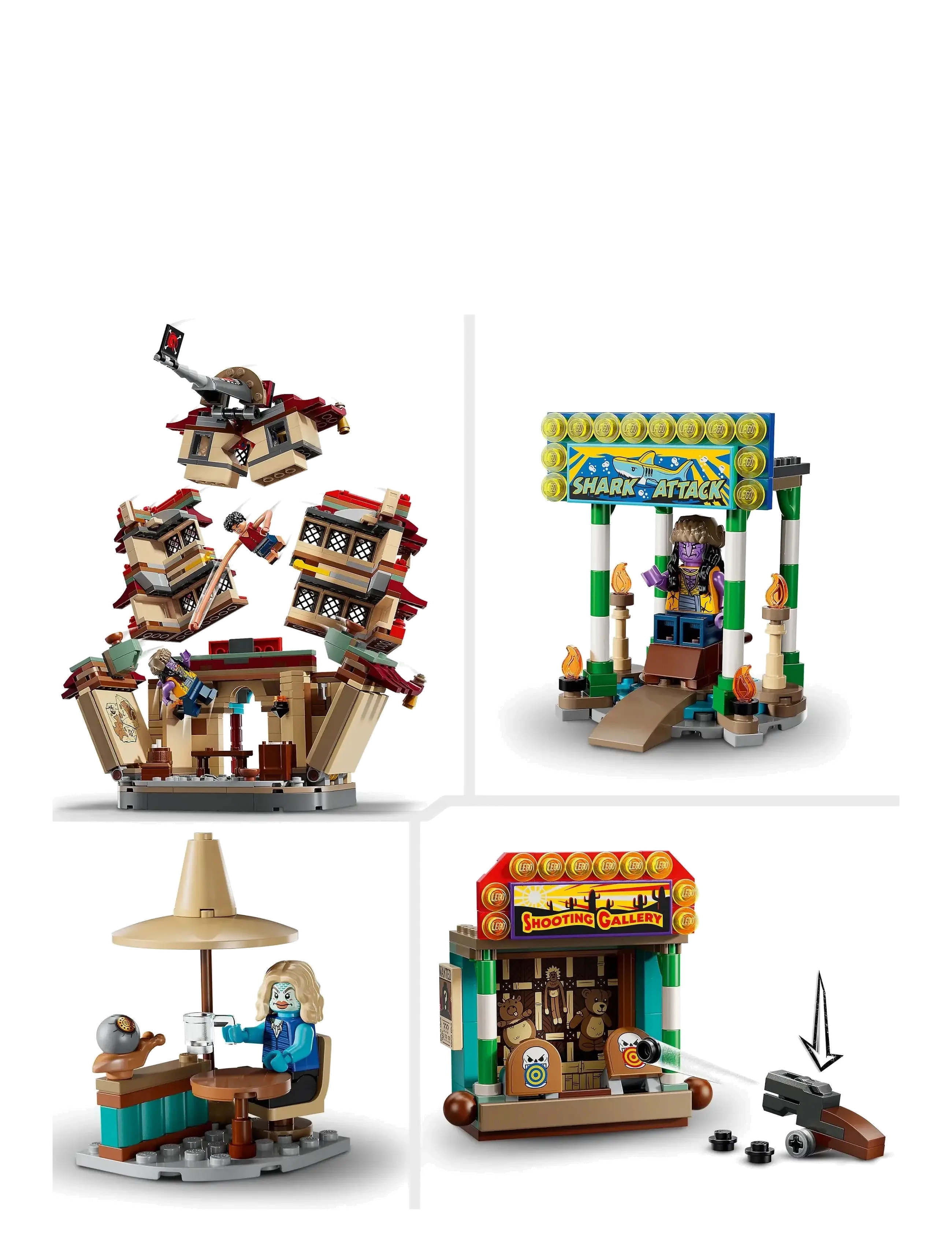 LEGO - ONE PIECE Battle at Arlong Park Interactive Pirate Toy Building Set 75638 - syntymäpäivälahjat - multi - 3