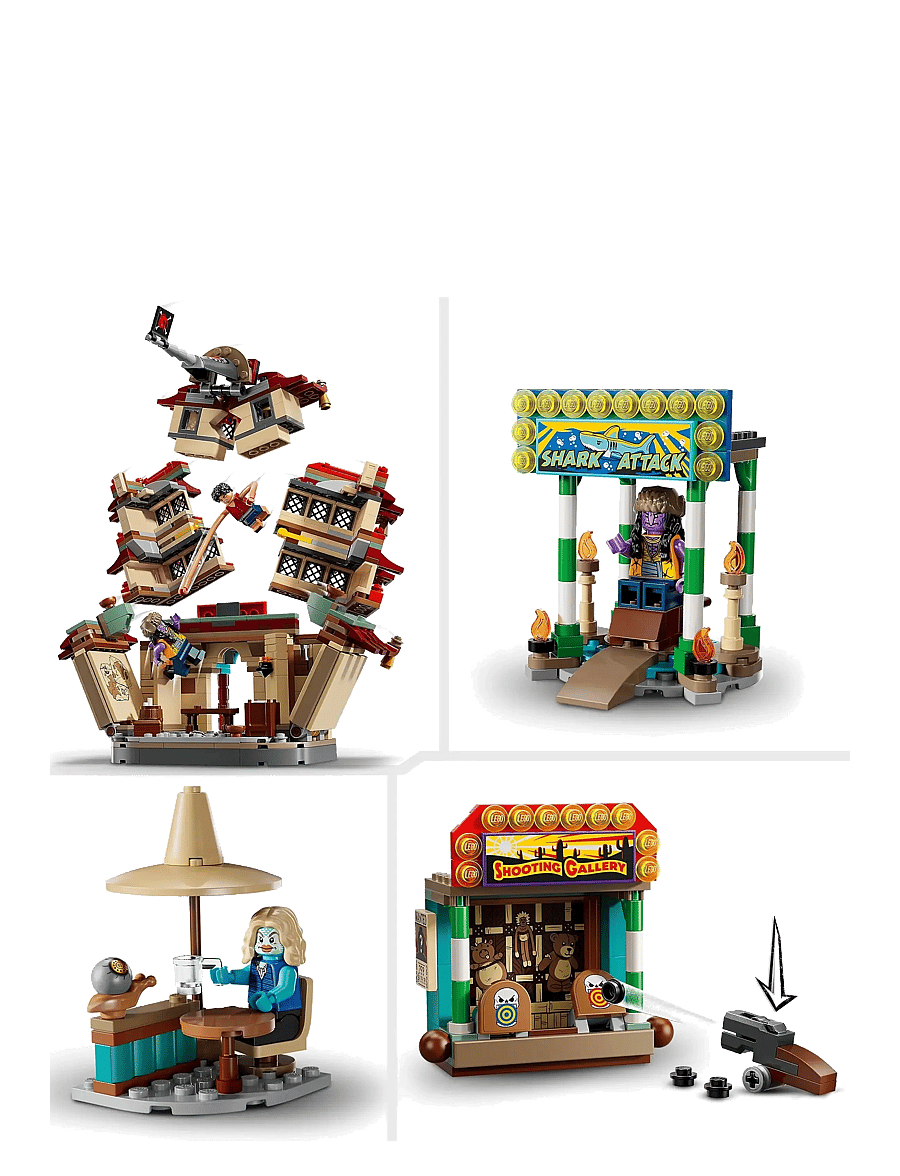 LEGO - ONE PIECE Battle at Arlong Park Interactive Pirate Toy Building Set 75638 - verjaardagscadeaus - multi - 3