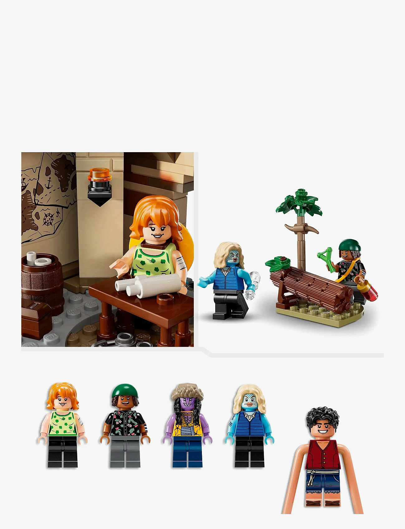 LEGO - ONE PIECE Battle at Arlong Park Interactive Pirate Toy Building Set 75638 - lego super heroes - multi - 4