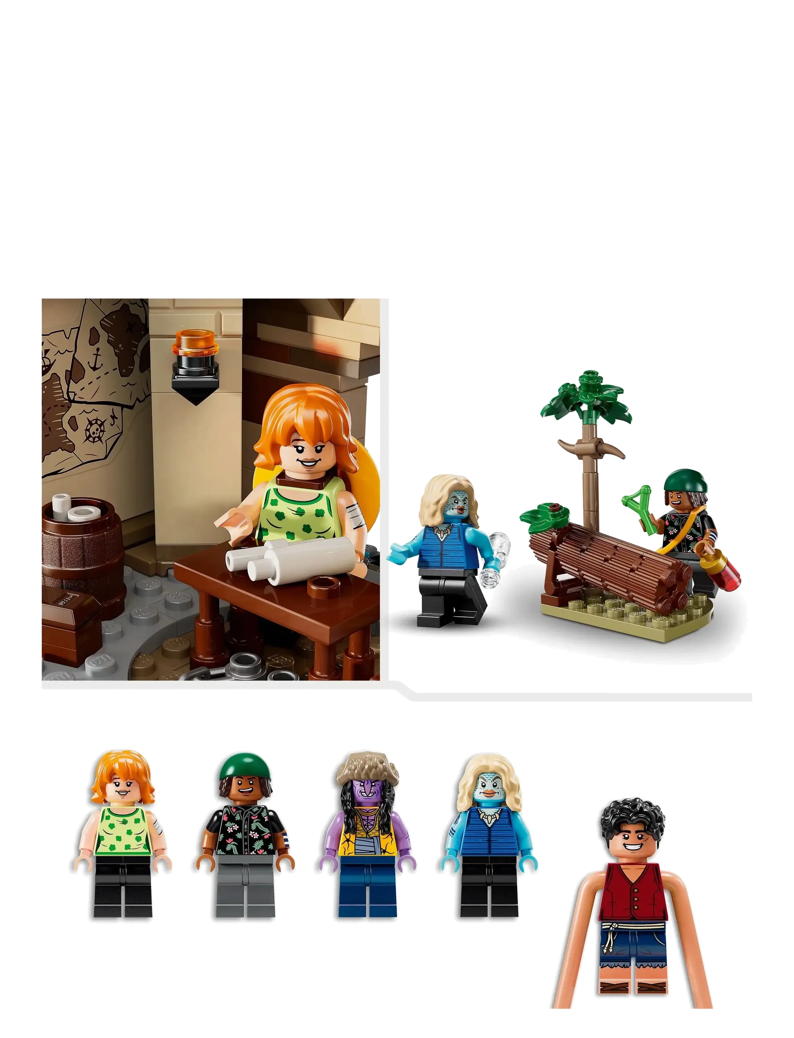 LEGO - ONE PIECE Battle at Arlong Park Interactive Pirate Toy Building Set 75638 - syntymäpäivälahjat - multi - 4