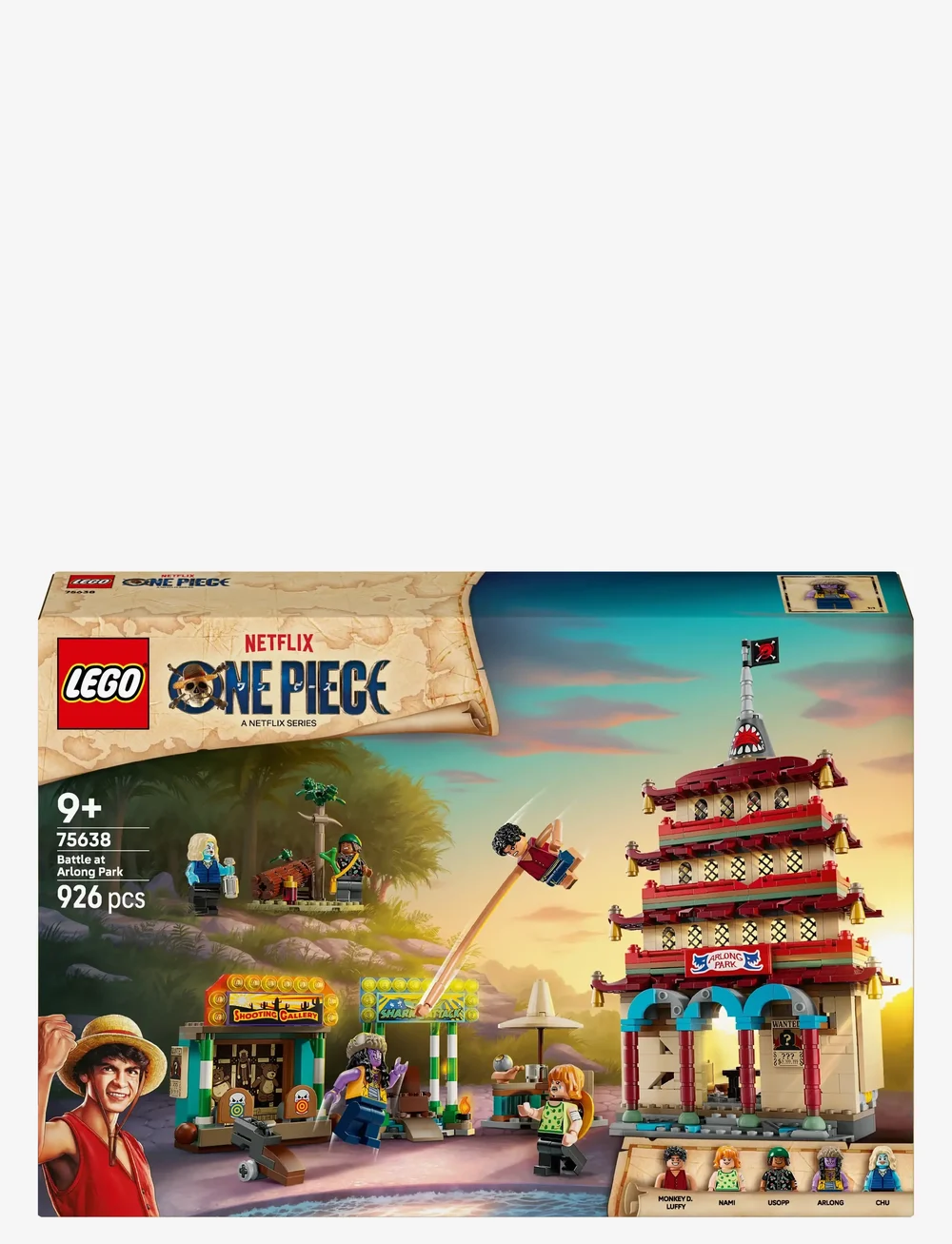 LEGO - ONE PIECE Battle at Arlong Park Interactive Pirate Toy Building Set 75638 - lego super heroes - multi - 5