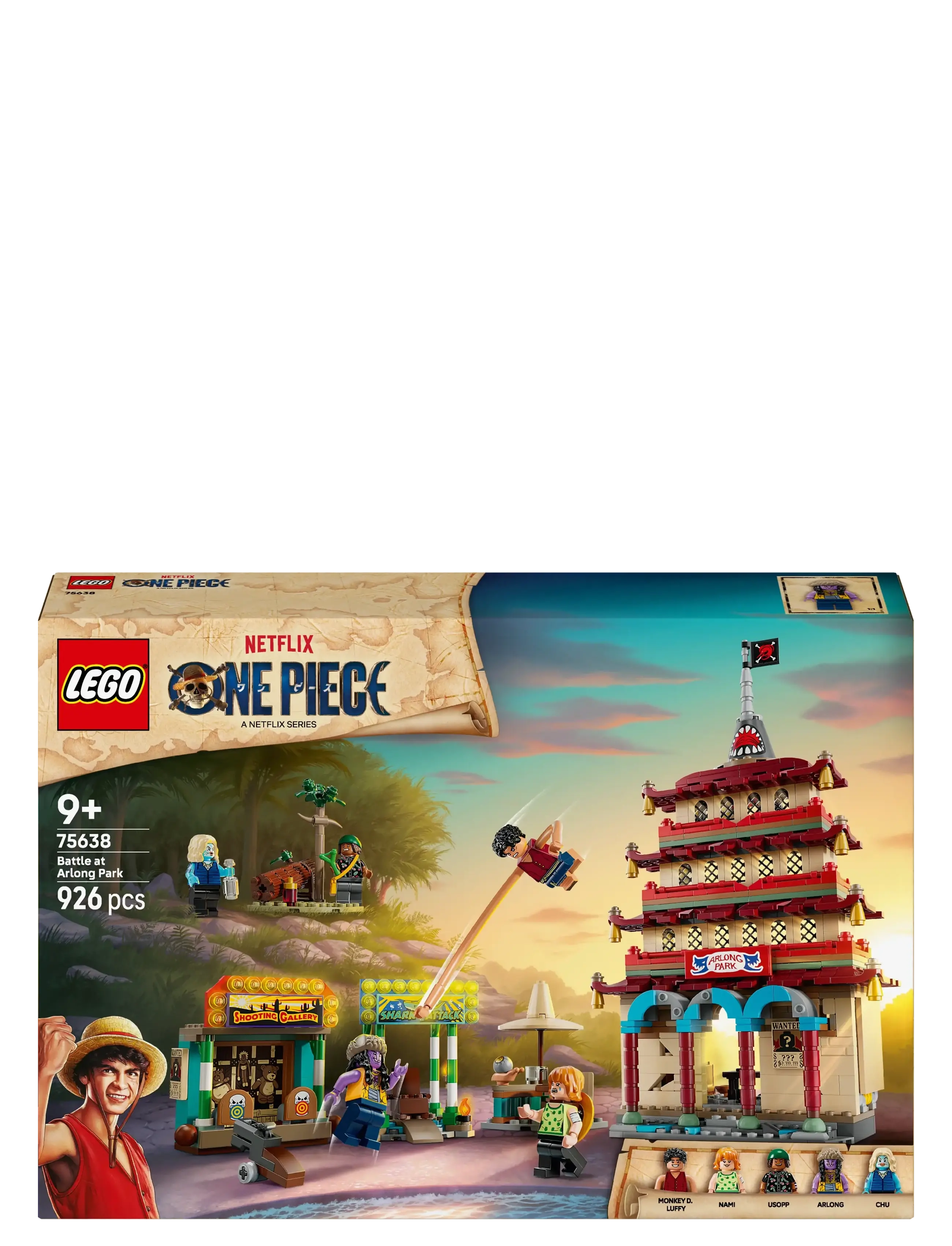 LEGO - ONE PIECE Battle at Arlong Park Interactive Pirate Toy Building Set 75638 - syntymäpäivälahjat - multi - 5