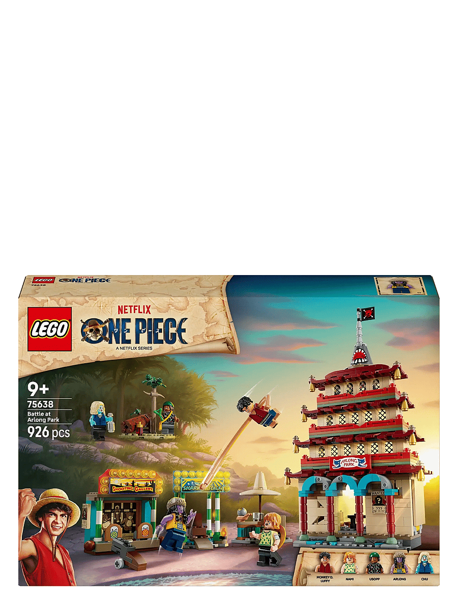 LEGO - ONE PIECE Battle at Arlong Park Interactive Pirate Toy Building Set 75638 - verjaardagscadeaus - multi - 5