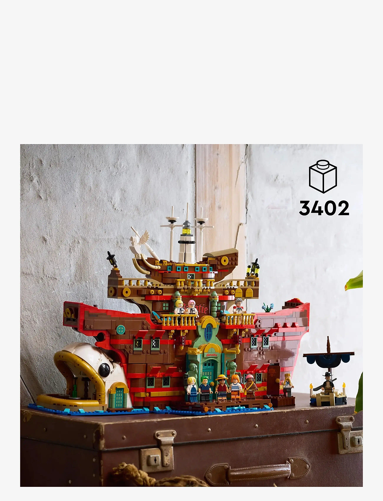 LEGO - The Baratie Floating Restaurant, Anime Gift Model Kit 75640 - lego® super heroes - multi - 1