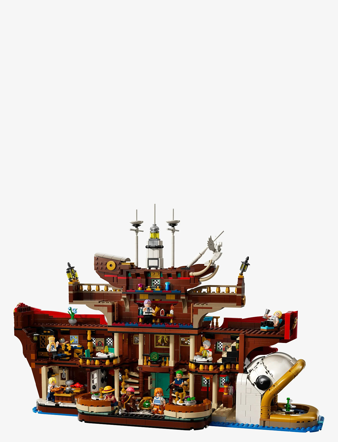 LEGO One Piece The Baratie Floating Restaurant, Anime Gift