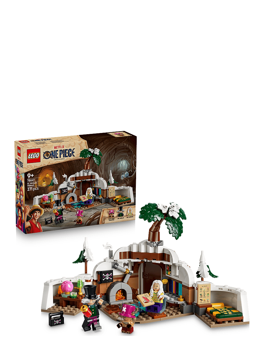 LEGO - ONE PIECE Dr. Hiriluk’s Hideout and Minifigures 75641 - multi - 0