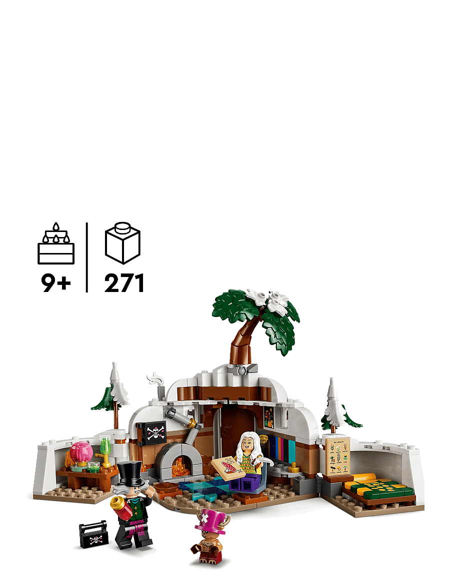 LEGO - ONE PIECE Dr. Hiriluk’s Hideout and Minifigures 75641 - multi - 1