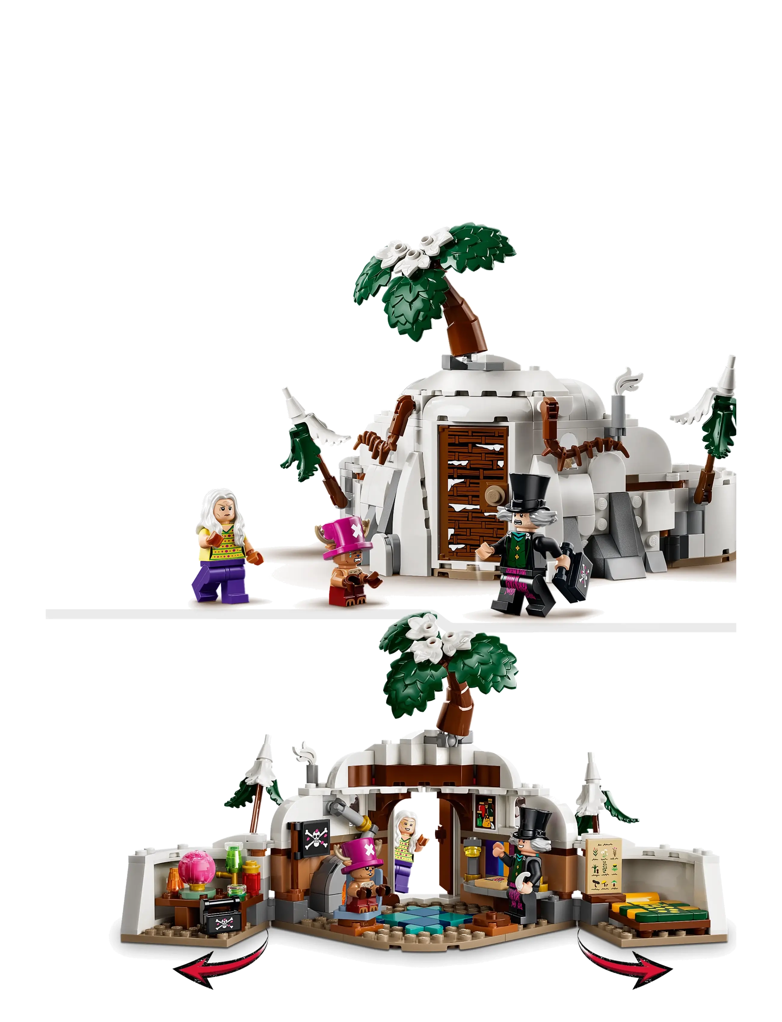 LEGO - ONE PIECE Dr. Hiriluk’s Hideout and Minifigures 75641 - multi - 3