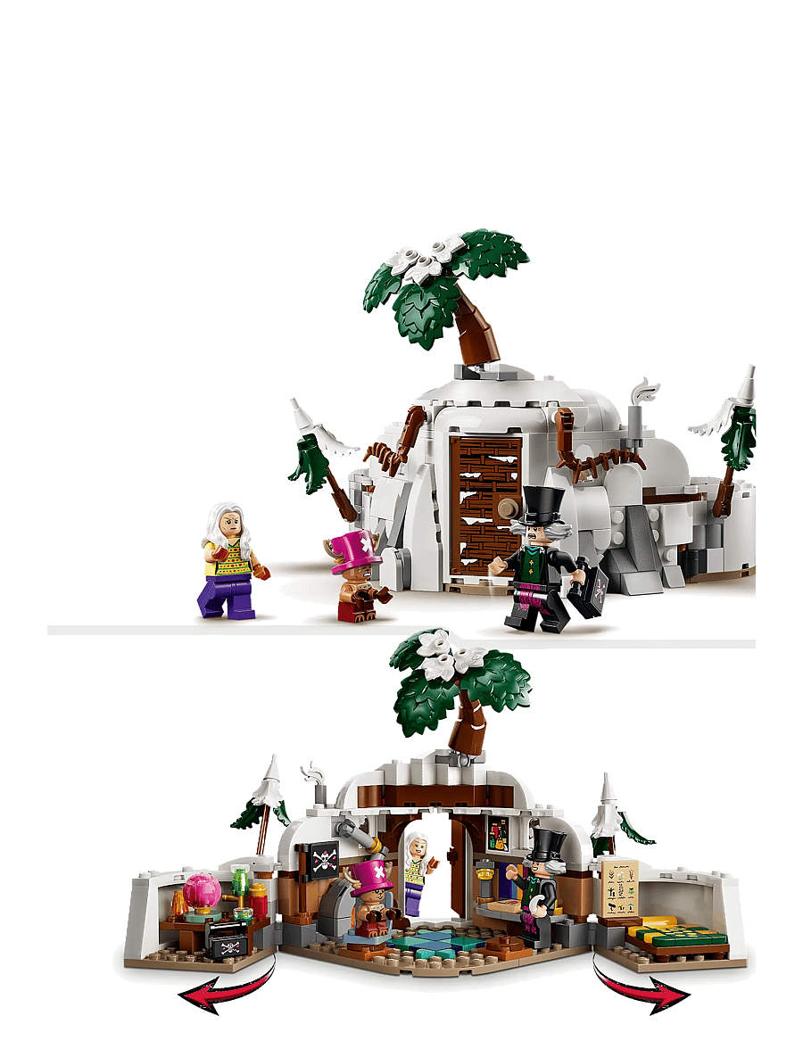 LEGO - ONE PIECE Dr. Hiriluk’s Hideout and Minifigures 75641 - multi - 3