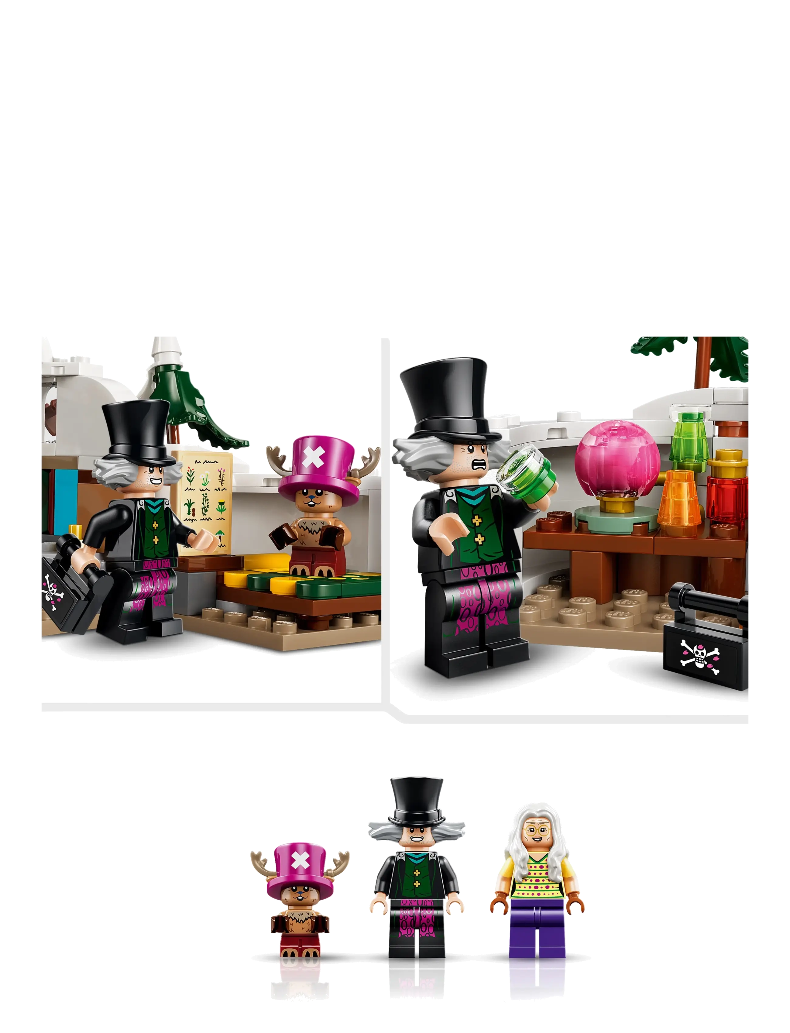 LEGO - ONE PIECE Dr. Hiriluk’s Hideout and Minifigures 75641 - multi - 4