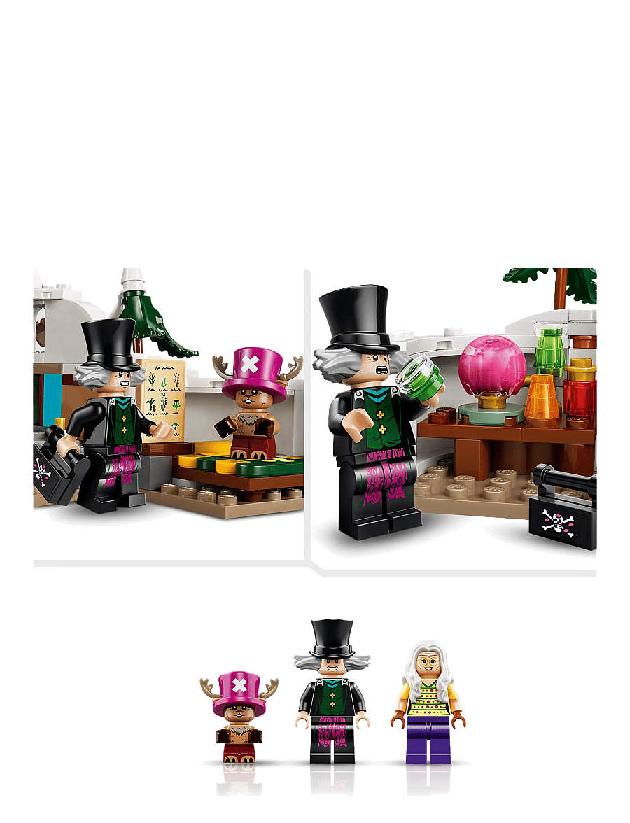 LEGO - ONE PIECE Dr. Hiriluk’s Hideout and Minifigures 75641 - multi - 4