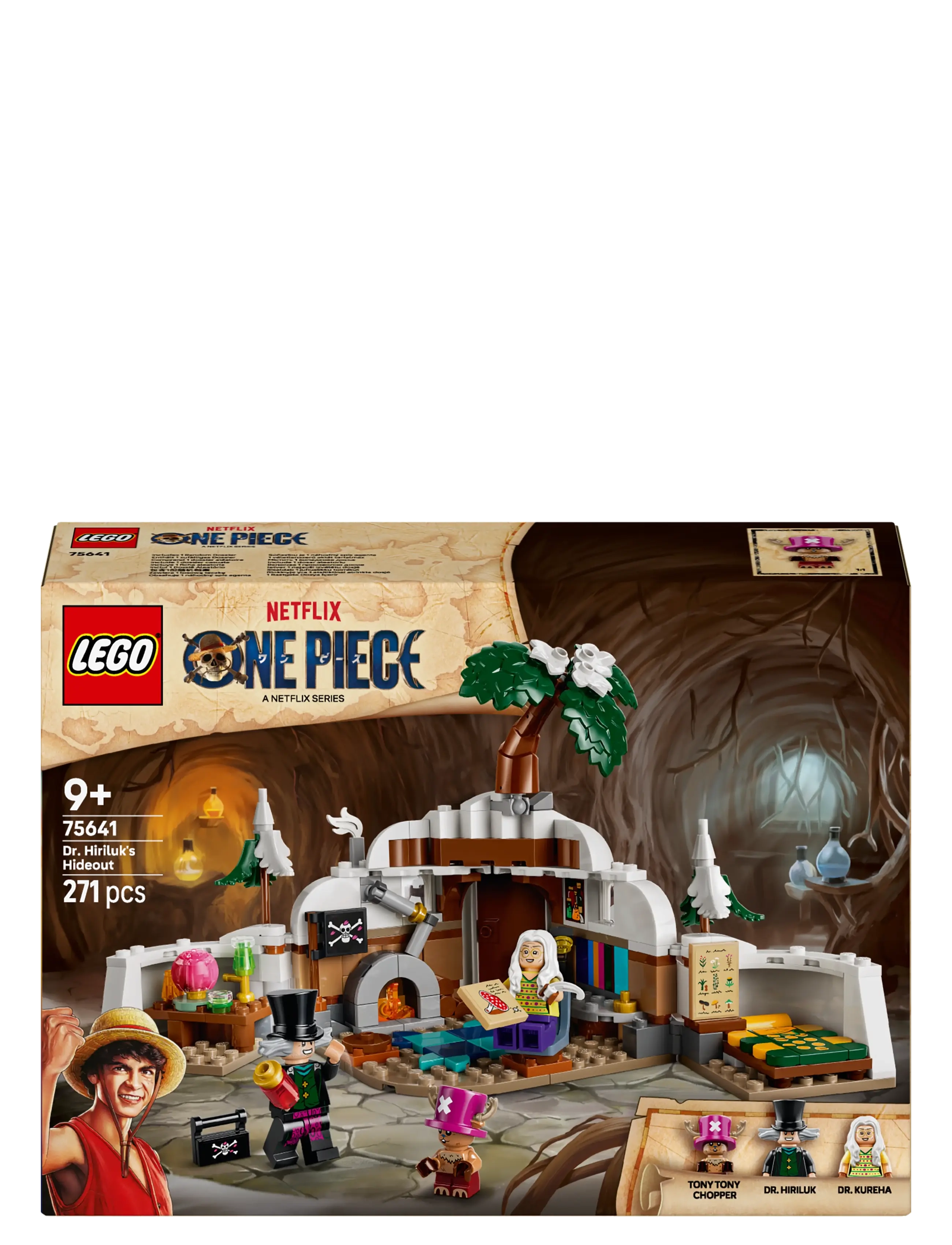 LEGO - ONE PIECE Dr. Hiriluk’s Hideout and Minifigures 75641 - multi - 5