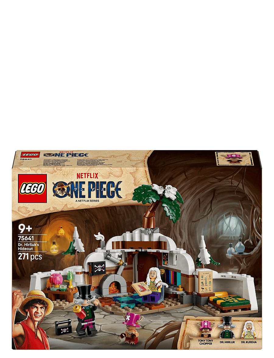 LEGO - ONE PIECE Dr. Hiriluk’s Hideout and Minifigures 75641 - multi - 5