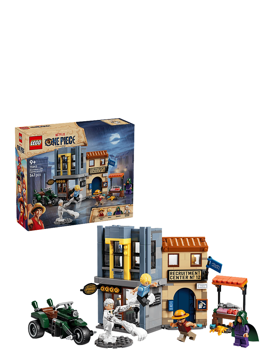 LEGO - ONE PIECE Showdown with Captain Smoker Toy 75642 - multi - 0