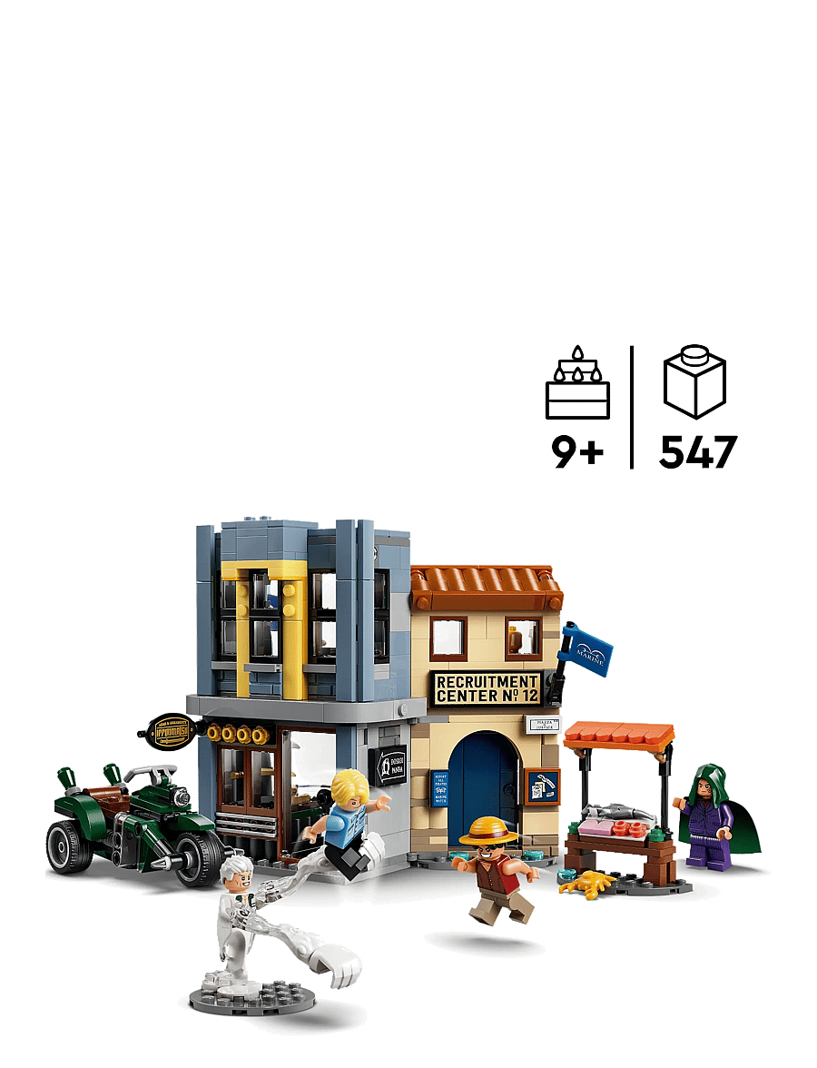 LEGO - ONE PIECE Showdown with Captain Smoker Toy 75642 - multi - 1