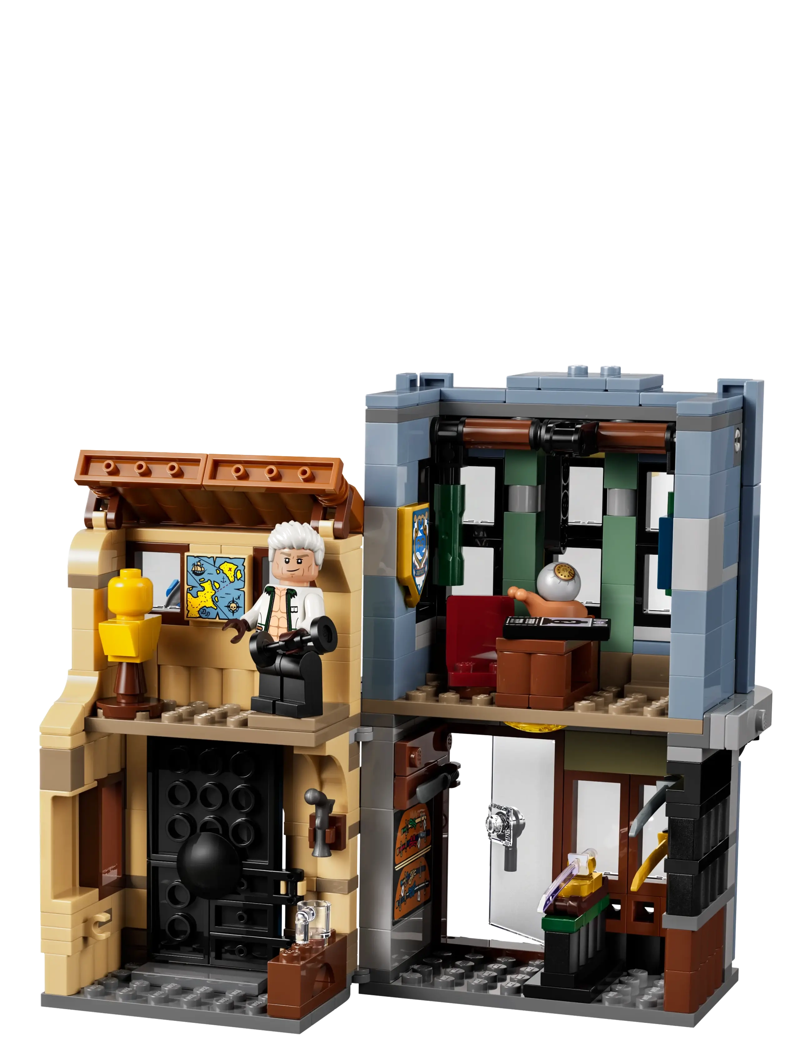 LEGO - ONE PIECE Showdown with Captain Smoker Toy 75642 - multi - 2