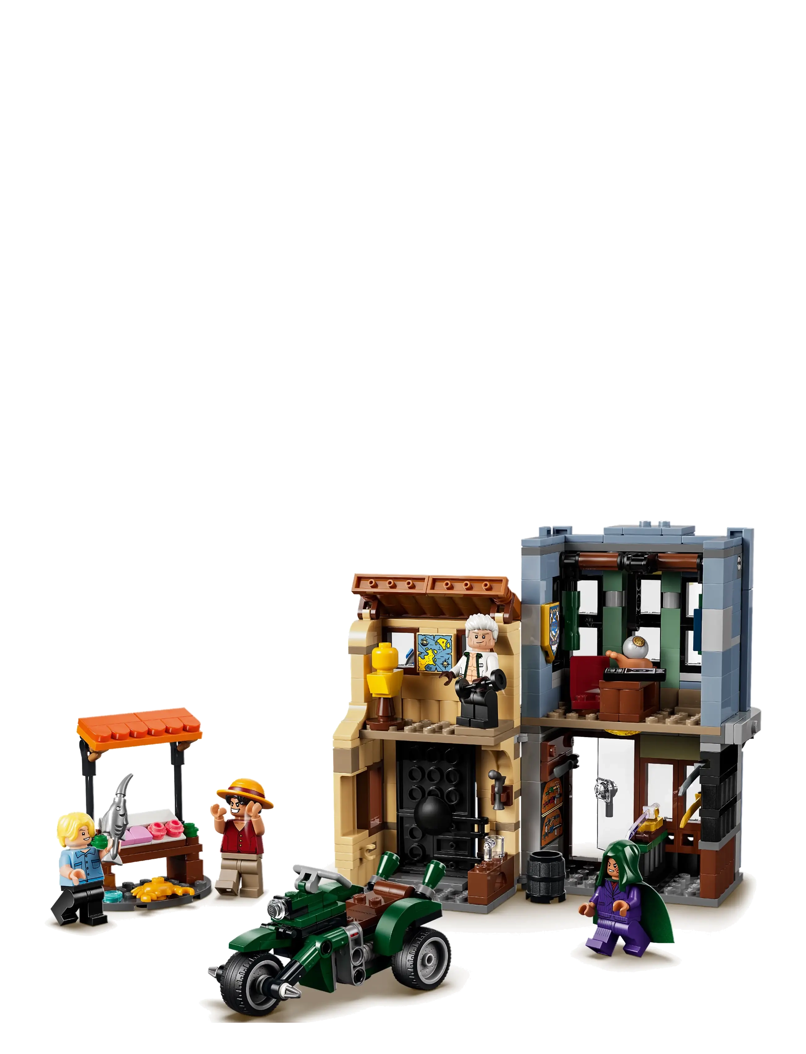 LEGO - ONE PIECE Showdown with Captain Smoker Toy 75642 - multi - 3