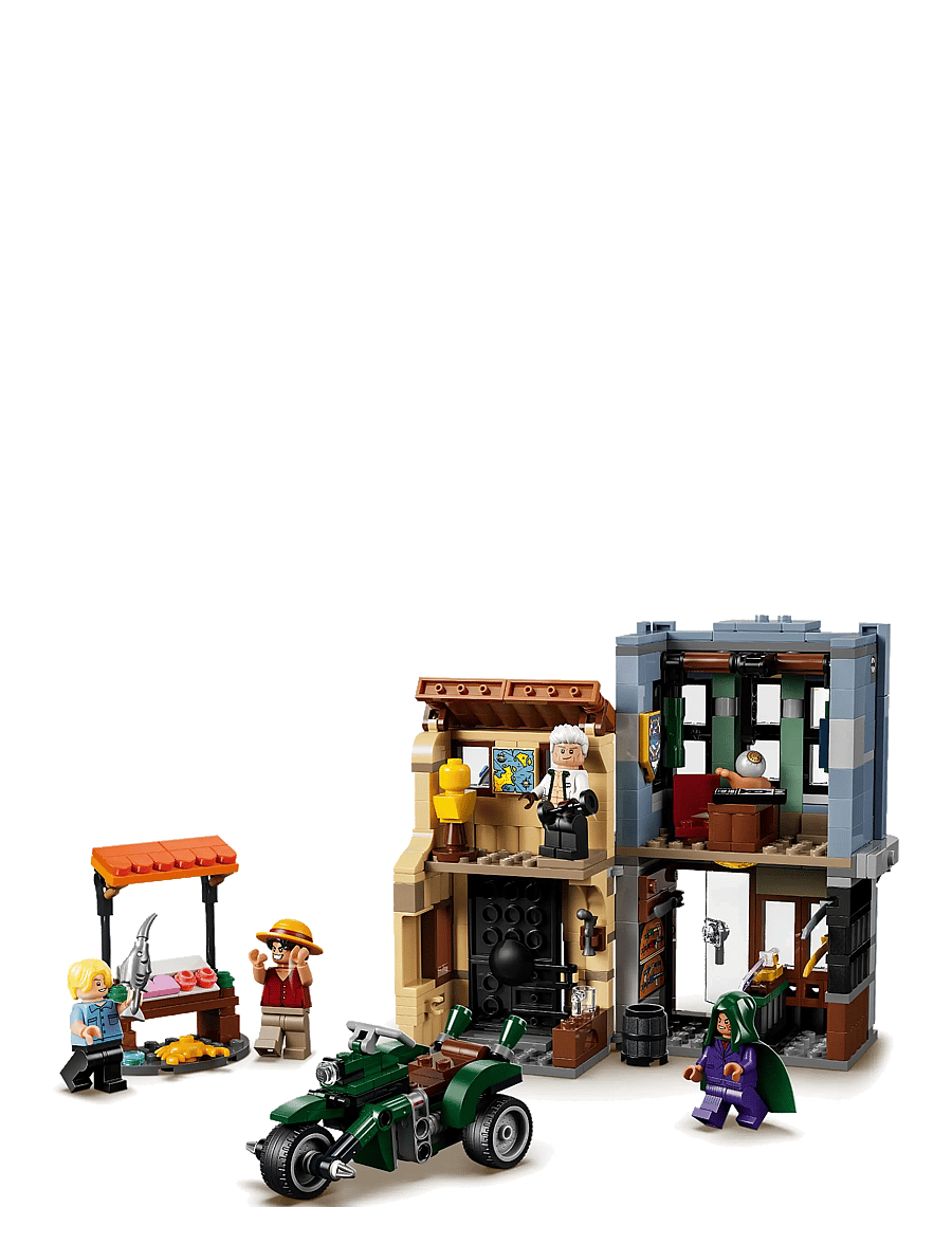 LEGO - ONE PIECE Showdown with Captain Smoker Toy 75642 - multi - 3