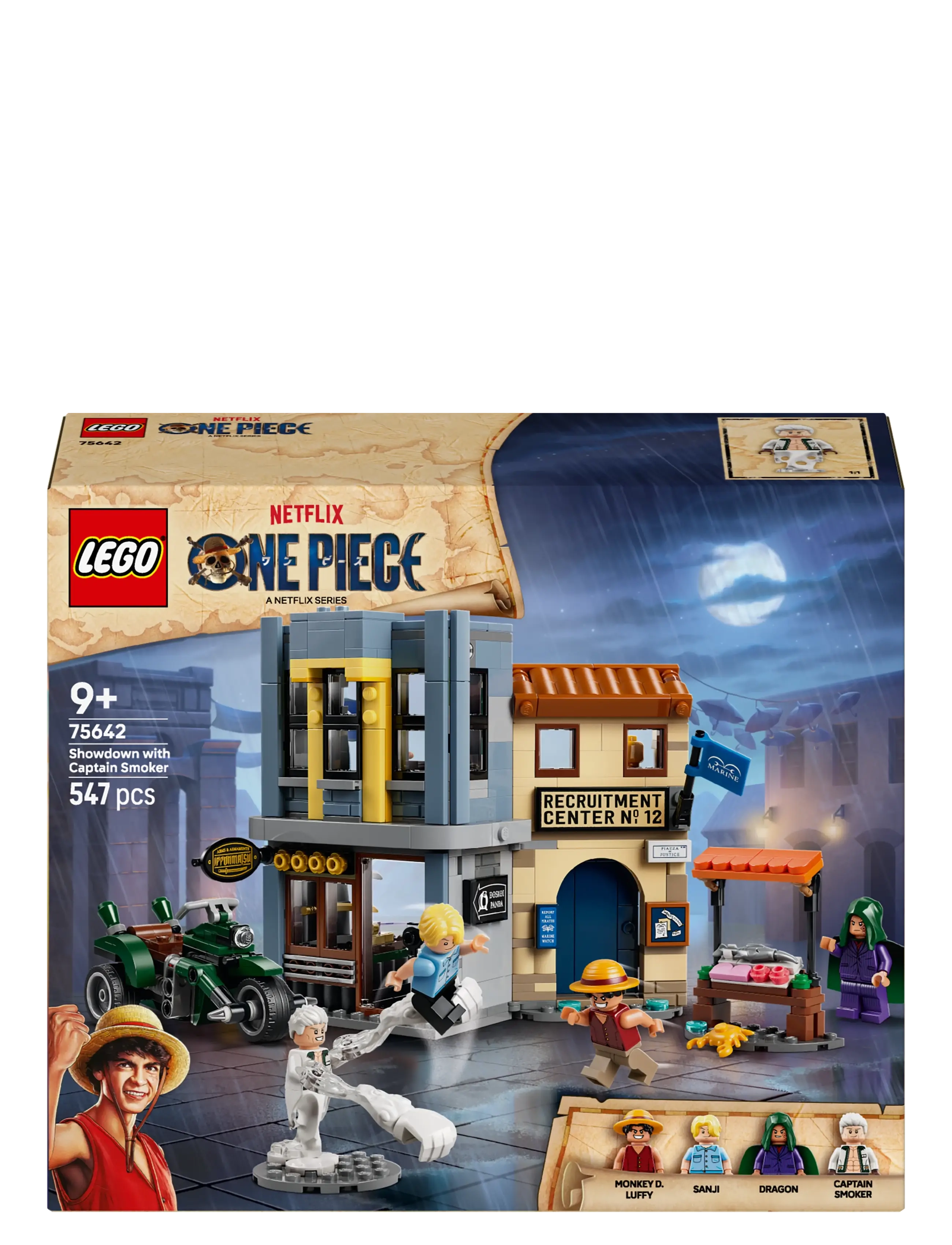 LEGO - ONE PIECE Showdown with Captain Smoker Toy 75642 - multi - 5