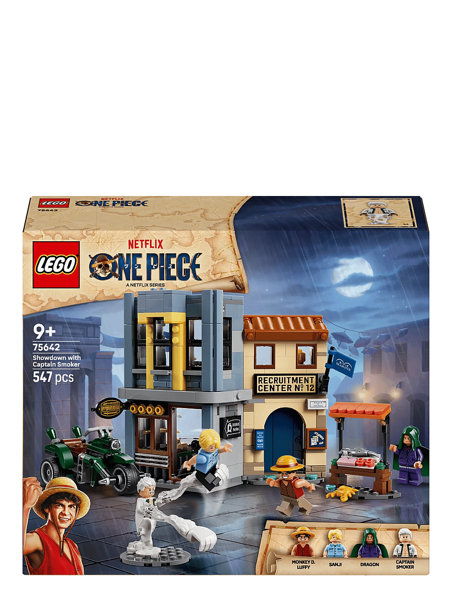 LEGO - ONE PIECE Showdown with Captain Smoker Toy 75642 - multi - 5