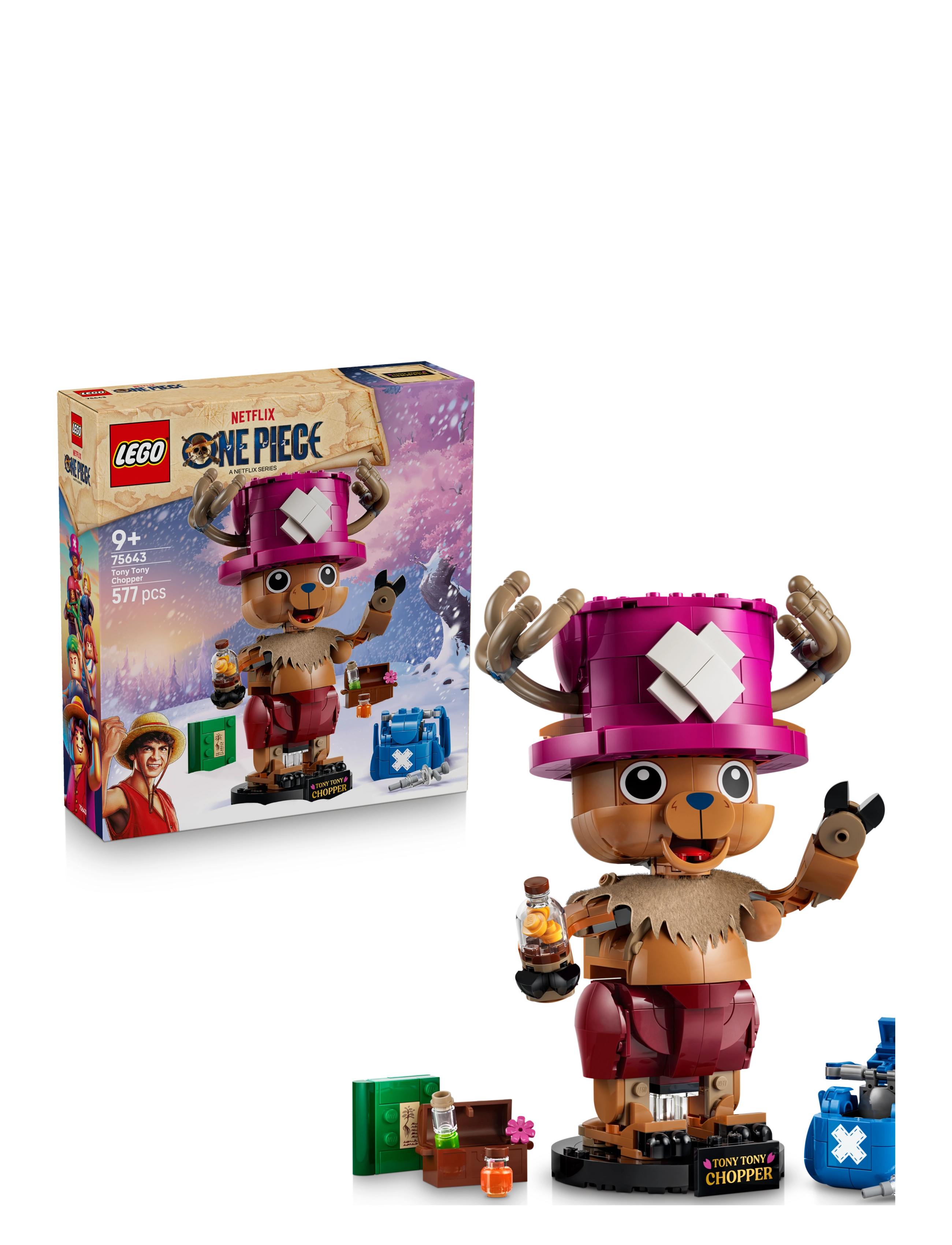 LEGO One Piece 75643, Size, Building Sets & Blocks, Braun - Sets, Kinder