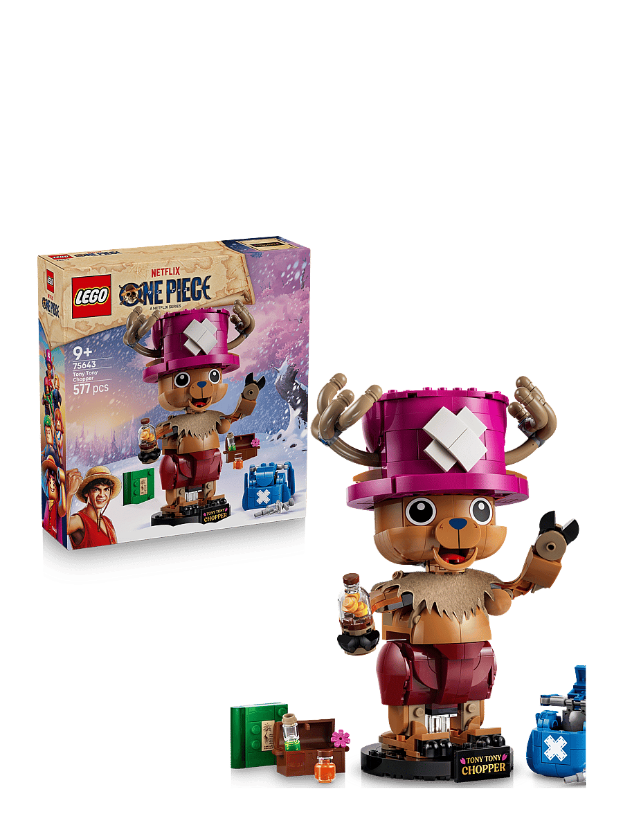 LEGO - ONE PIECE Tony Tony Chopper ONE PIECE Merch 75643 - multi - 0