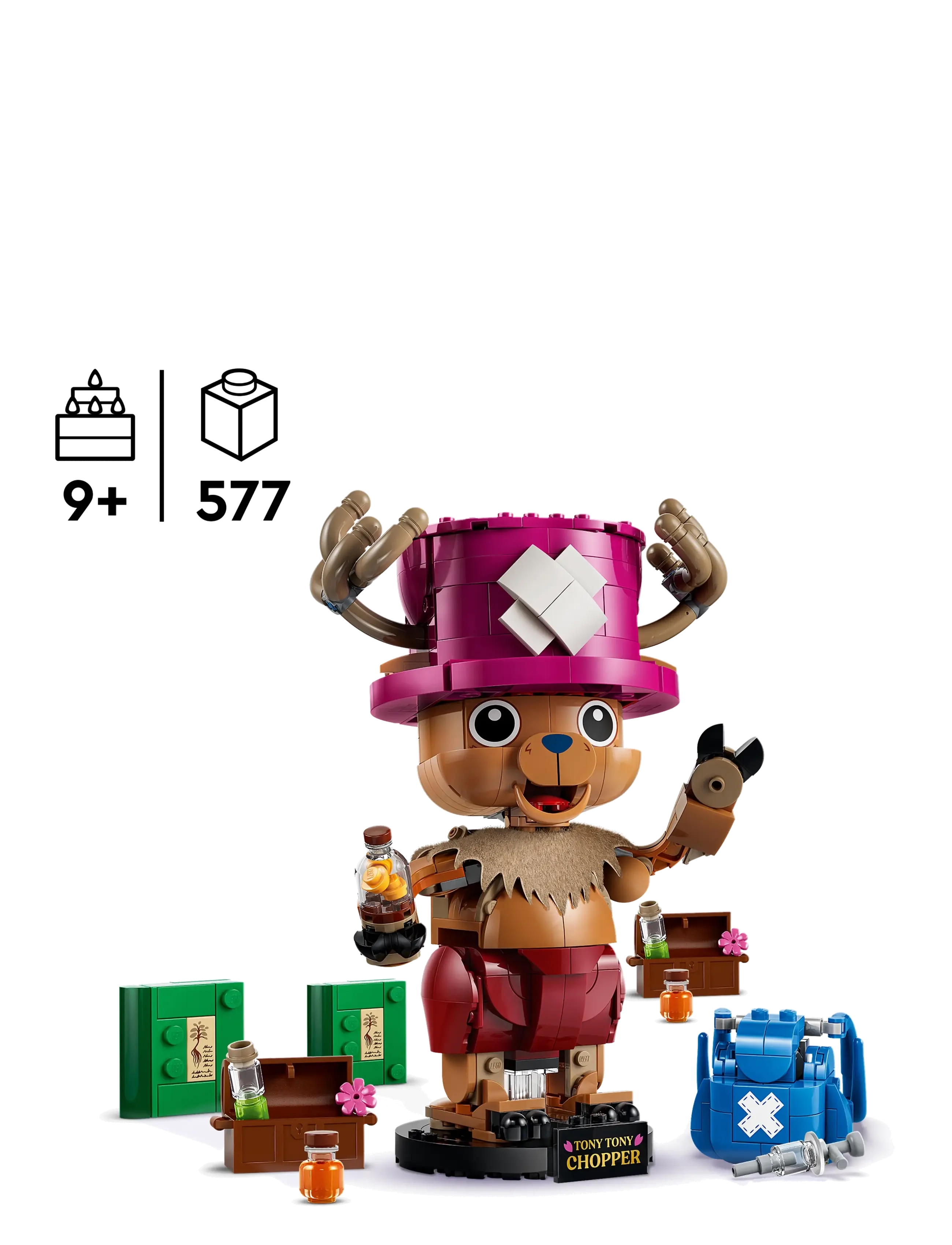 LEGO - ONE PIECE Tony Tony Chopper ONE PIECE Merch 75643 - multi - 1