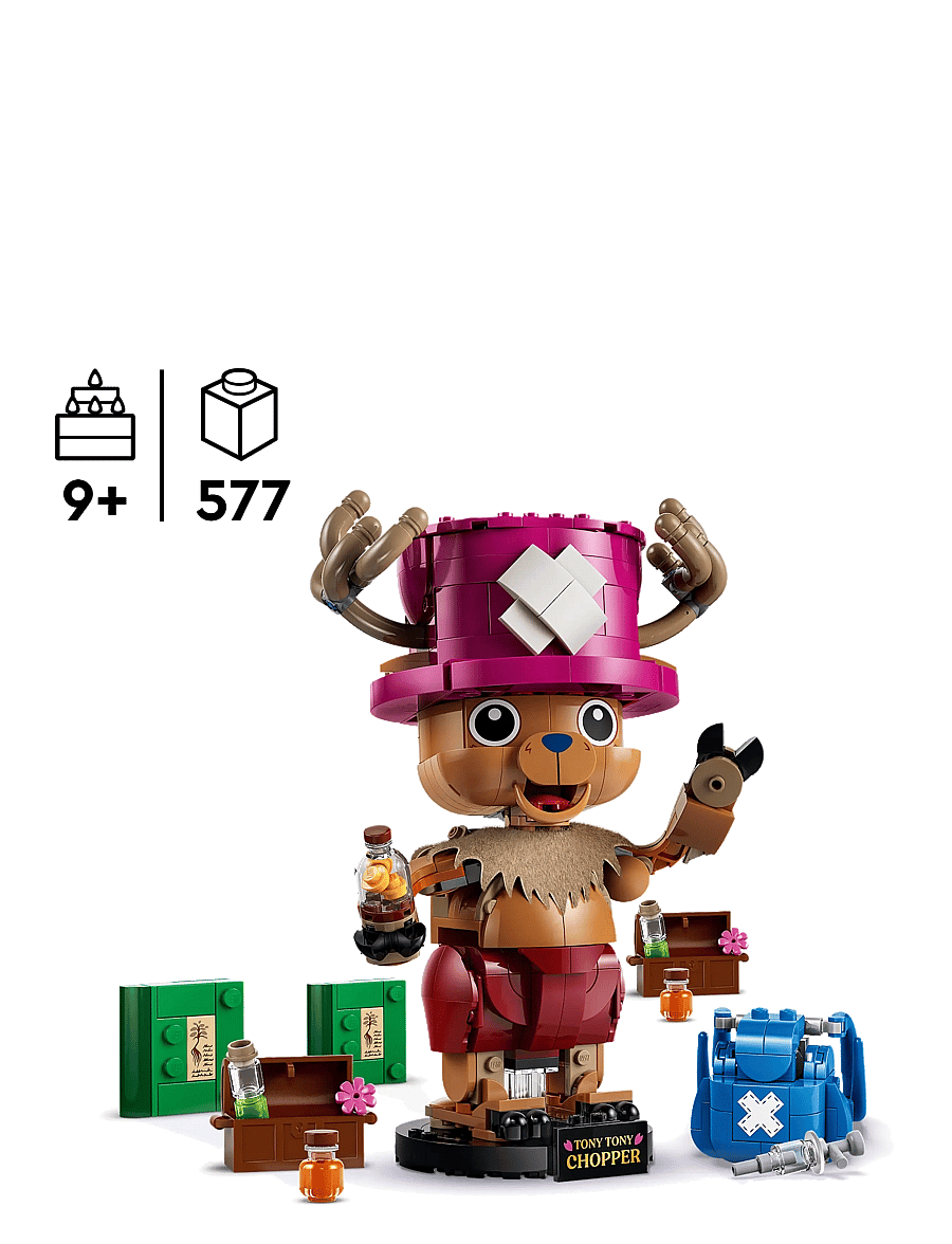 LEGO - ONE PIECE Tony Tony Chopper ONE PIECE Merch 75643 - multi - 1