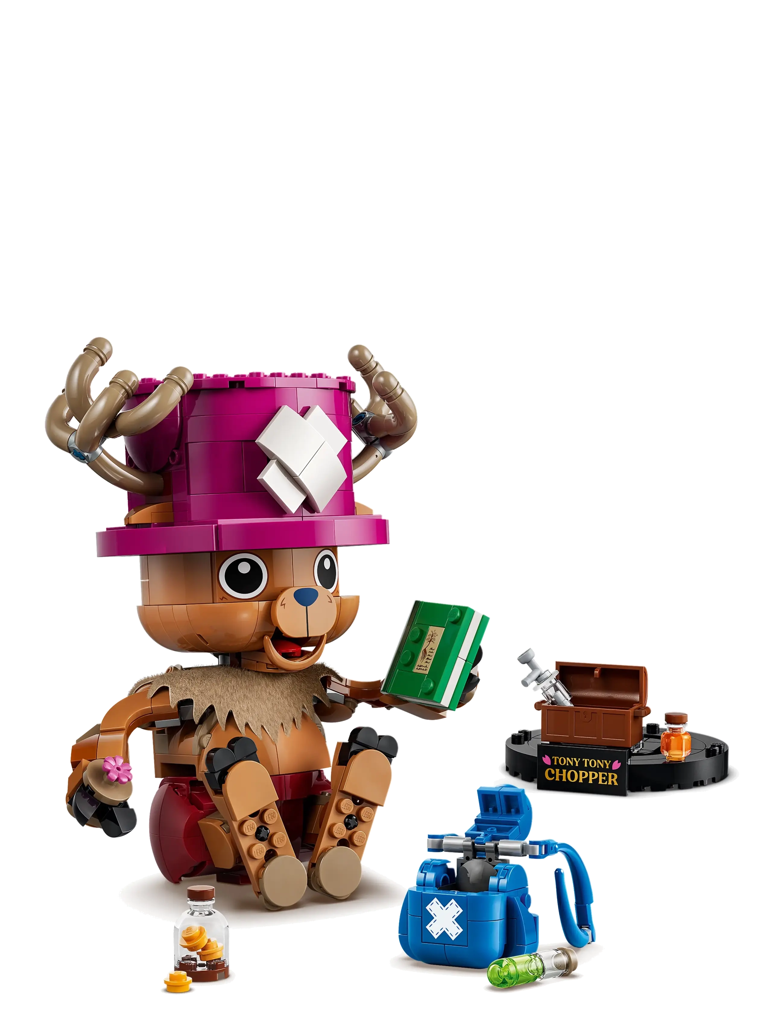 LEGO - ONE PIECE Tony Tony Chopper ONE PIECE Merch 75643 - multi - 3