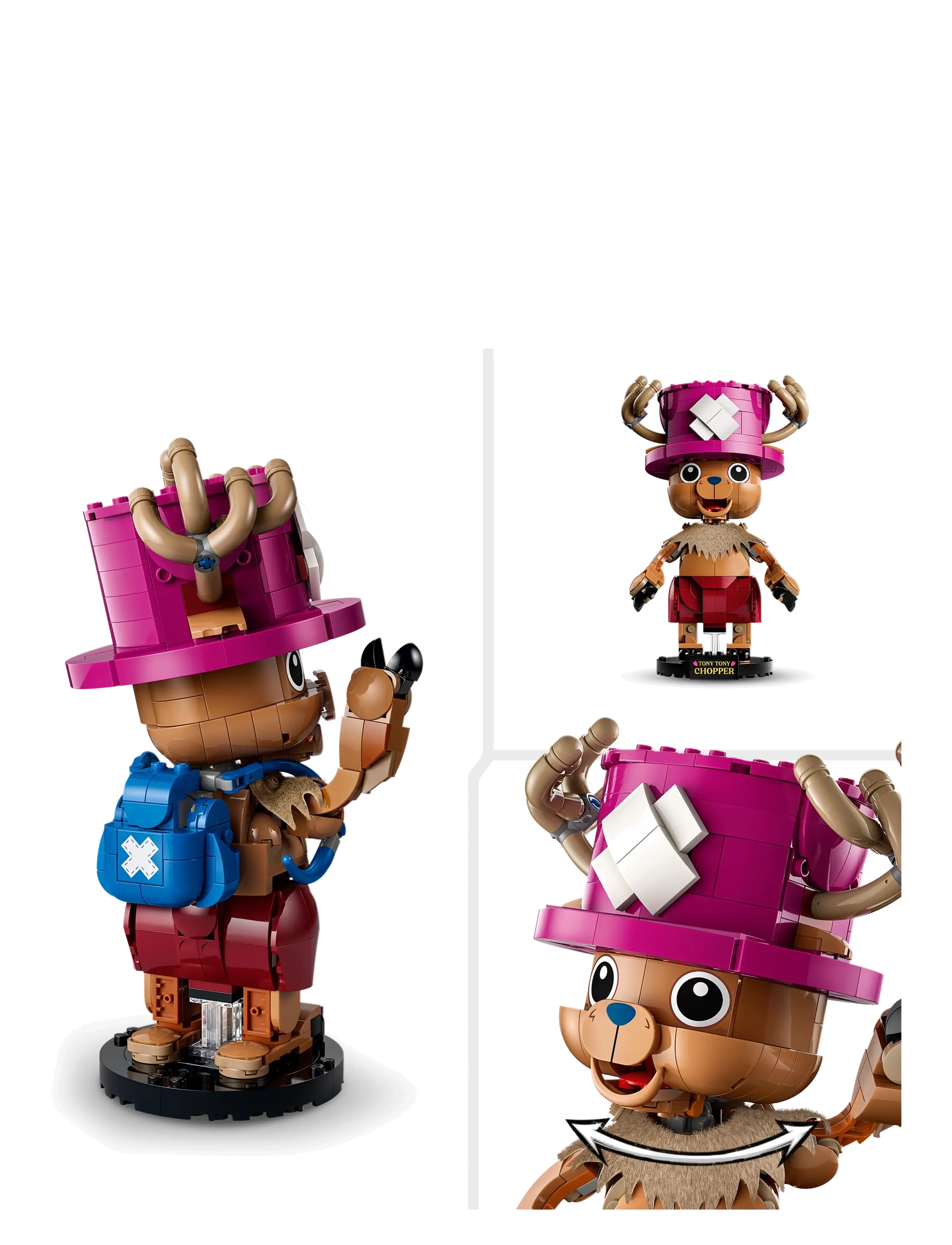 LEGO - ONE PIECE Tony Tony Chopper ONE PIECE Merch 75643 - multi - 4