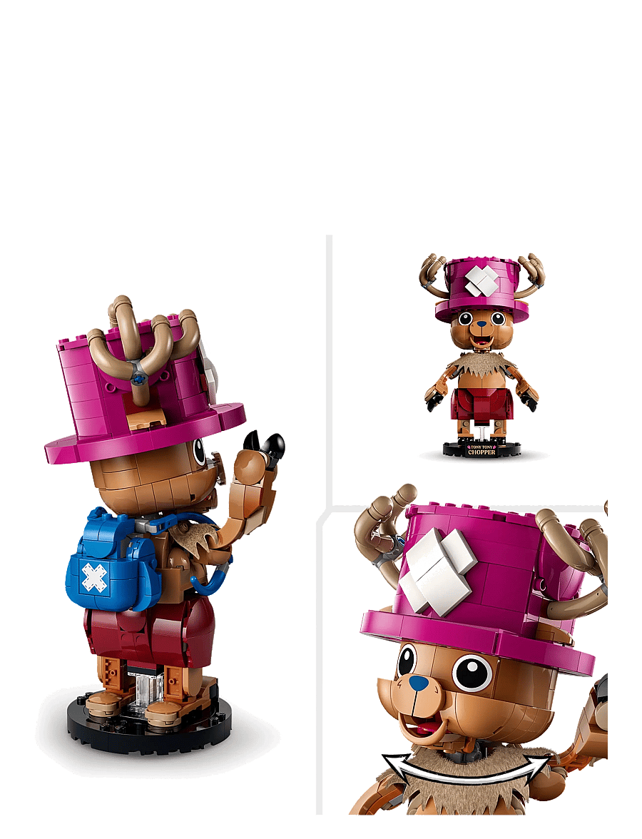 LEGO - ONE PIECE Tony Tony Chopper ONE PIECE Merch 75643 - multi - 4
