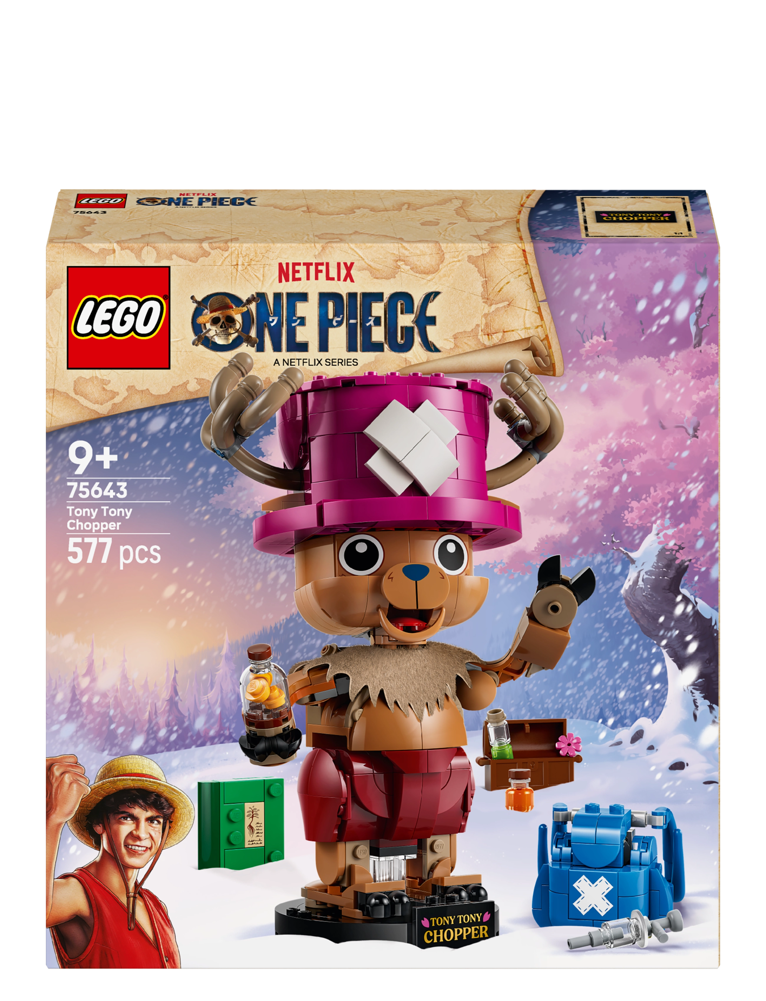 LEGO - ONE PIECE Tony Tony Chopper ONE PIECE Merch 75643 - multi - 5