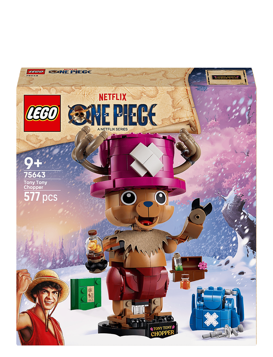 LEGO - ONE PIECE Tony Tony Chopper ONE PIECE Merch 75643 - multi - 5