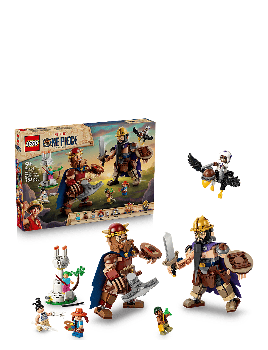 LEGO - ONE PIECE Dorry vs. Brogy – Giants of Little Garden 75644 - multi - 0