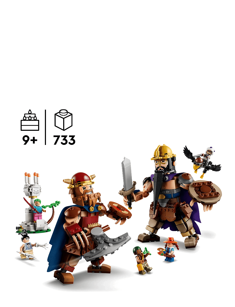 LEGO - ONE PIECE Dorry vs. Brogy – Giants of Little Garden 75644 - multi - 1