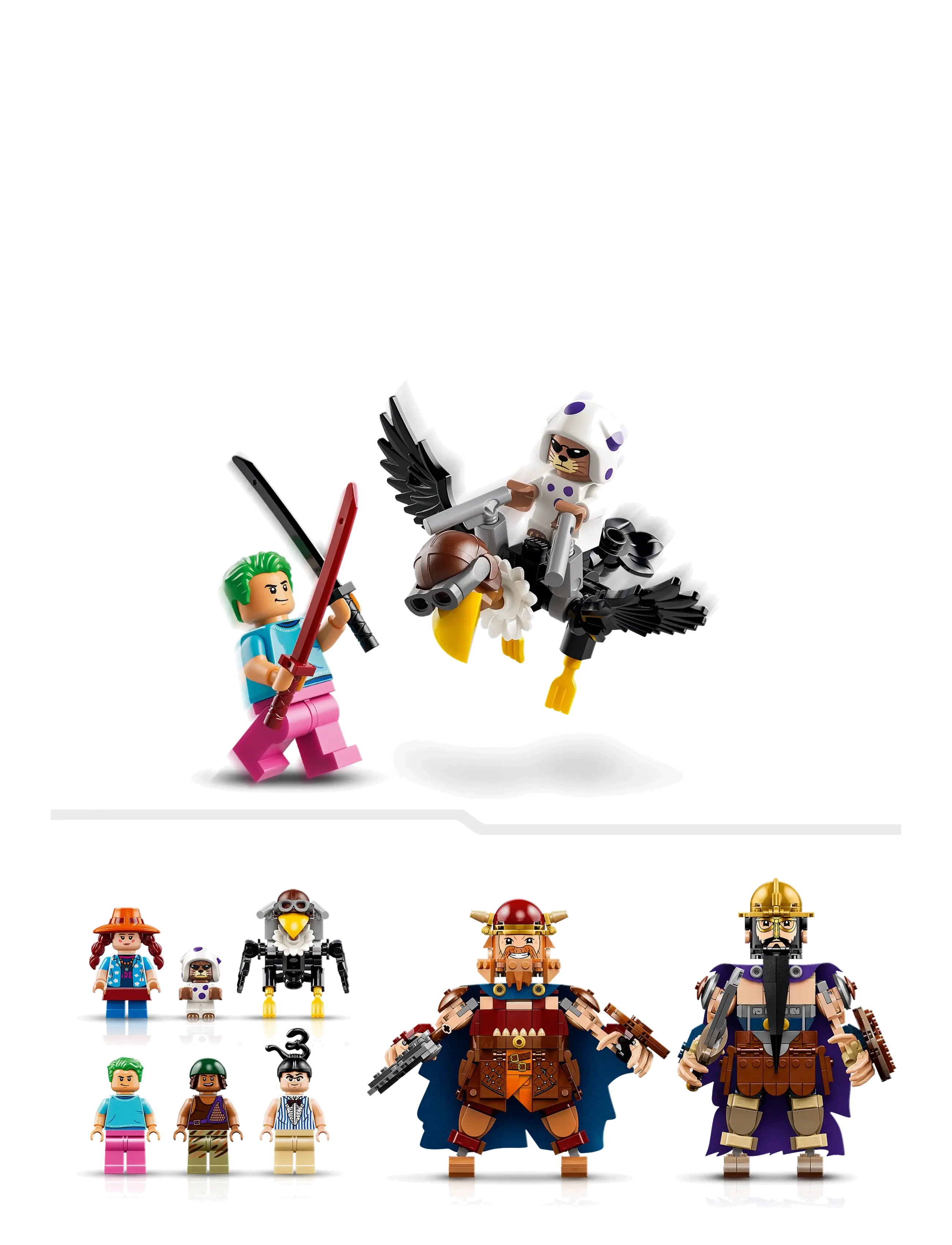 LEGO - ONE PIECE Dorry vs. Brogy – Giants of Little Garden 75644 - multi - 3