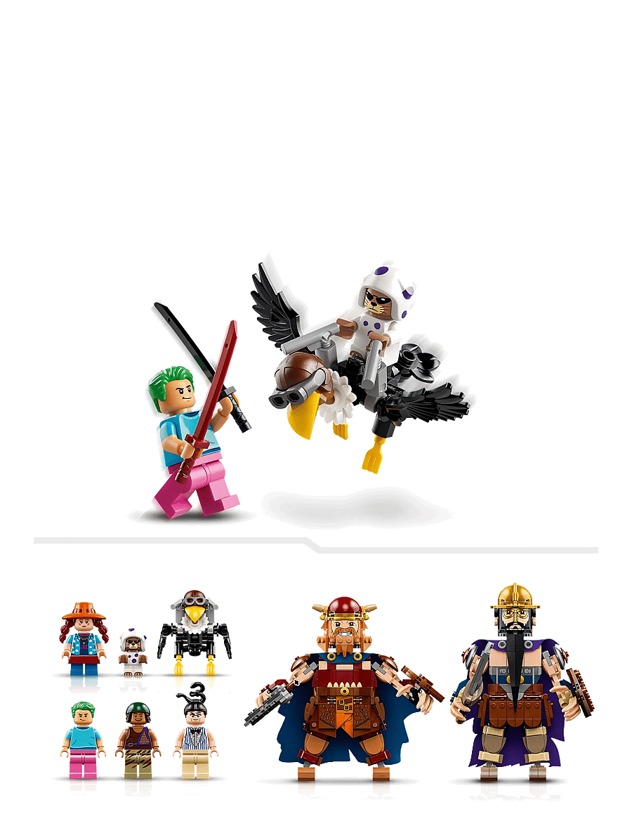 LEGO - ONE PIECE Dorry vs. Brogy – Giants of Little Garden 75644 - multi - 3