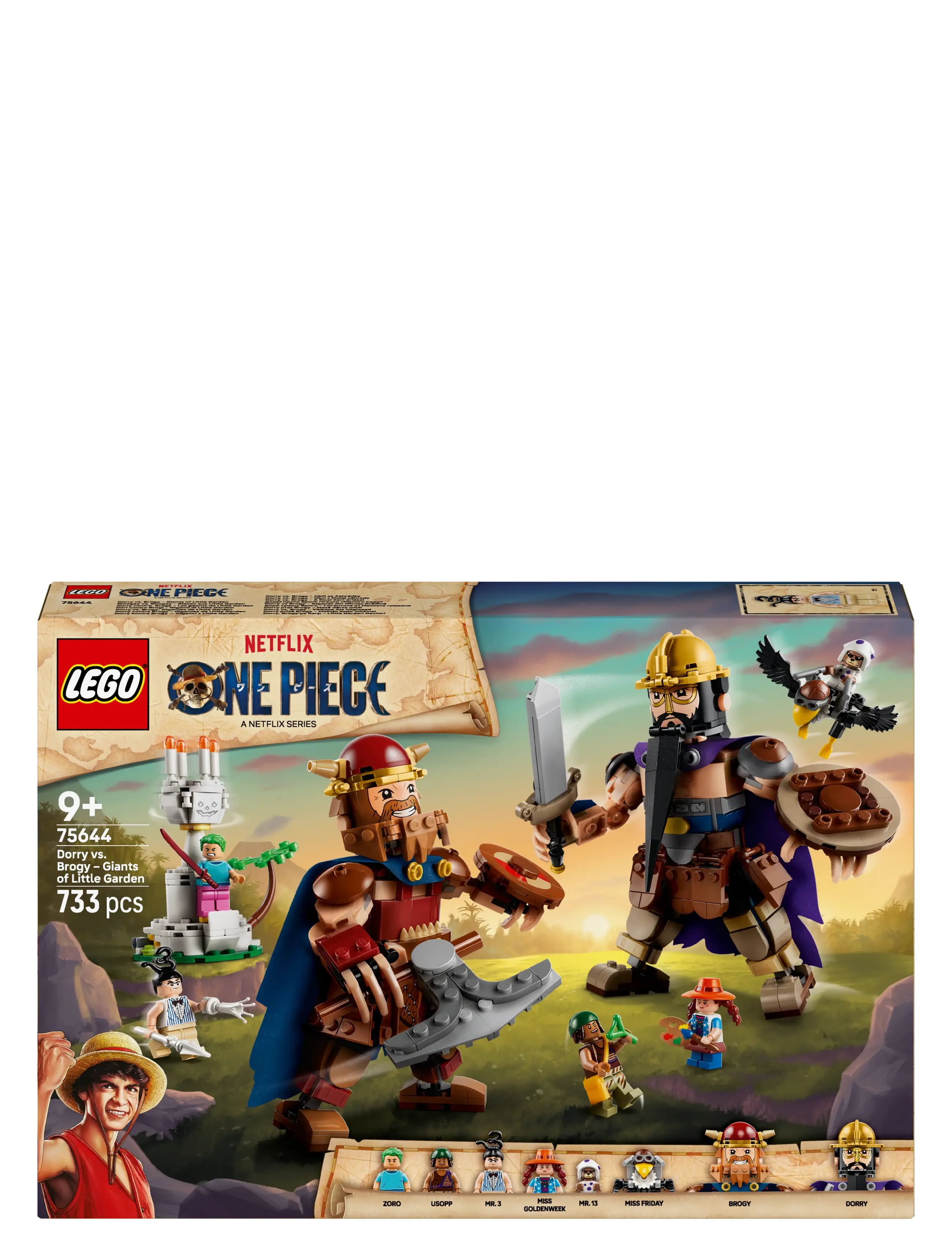 LEGO - ONE PIECE Dorry vs. Brogy – Giants of Little Garden 75644 - multi - 4