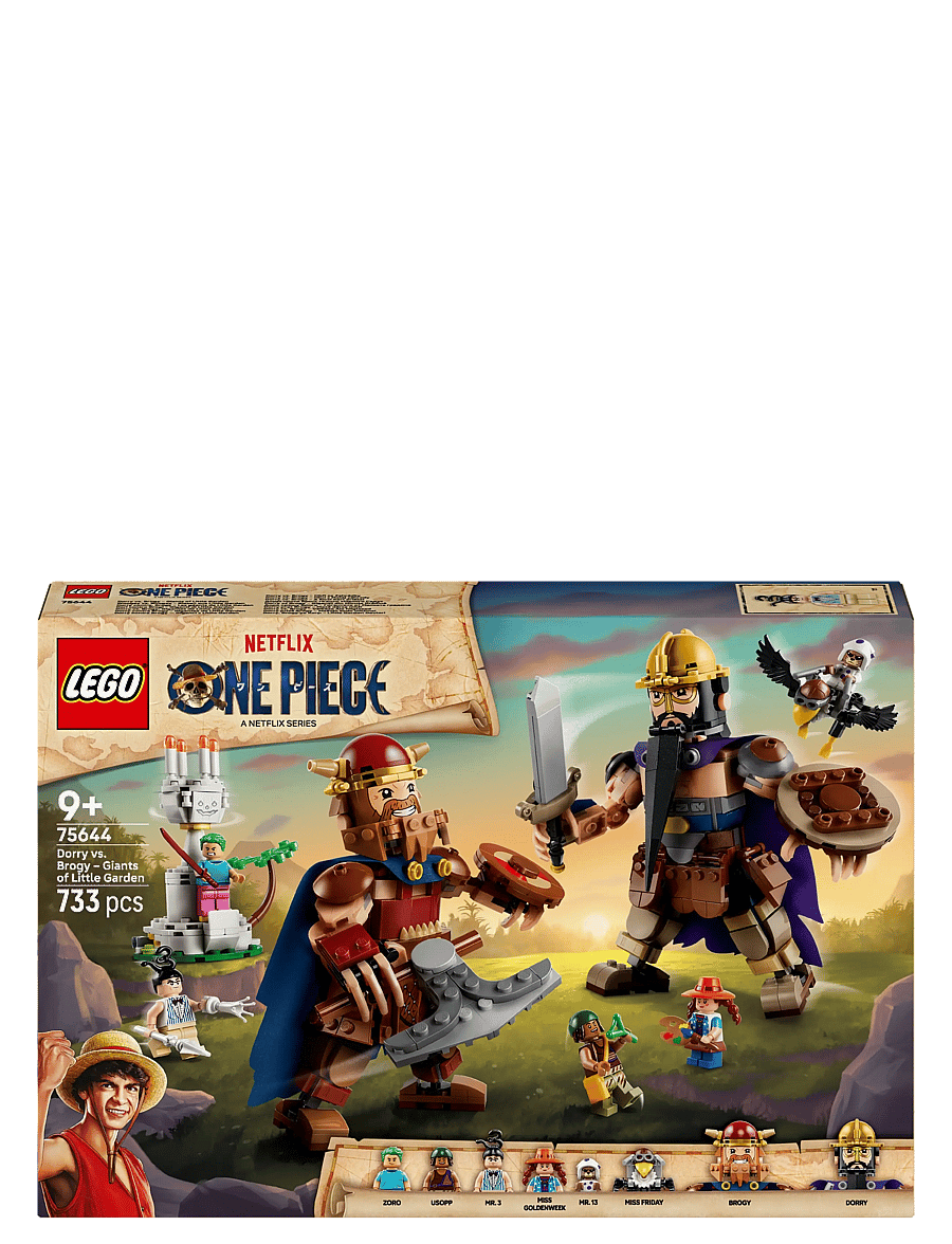 LEGO - ONE PIECE Dorry vs. Brogy – Giants of Little Garden 75644 - multi - 4
